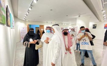 بالتعاون مع نادي جازان الأدبي ” جمعية لدن ” تفعّل اليوم العالمي للإعاقة