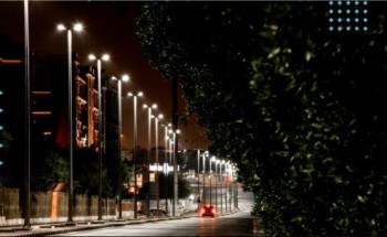 الإنتهاء من المرحلة الأولى لمشروع إعادة تأهيل إنارة الشوارع بـ 155 ألف فانوس صديقة للبيئة بالمنطقة الشرقية