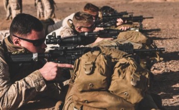 شاهد: انطلاق مناورات “مخالب الصقر 2” بين القوات البرية السعودية والقوات الامريكية