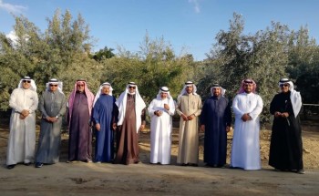 رؤساء الاندية الادبية بمناطق المملكة  يطلعون على تجربة الزيتونه في الباحة