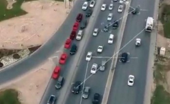 اليوم .. بدء الرصد الآلي لمخالفة عدم الالتزام بالمسارات في 5 مناطق جديدة