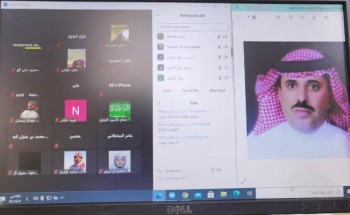 مدير الاشراف التربوي في تعليم الحدود الشمالية يرأس الاجتماع الخاص بمناقشة التجهيز للإختبارات