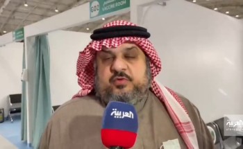 عقب تلقيه لقاح كورونا  .. بالفيديو: الأمير عبدالرحمن بن مساعد .. “حرصت على أن أكون من الأوائل لتشجيع هؤلاء!