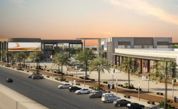 شاهد: مجمع “يو ووك” بالرياض يحاط بـ”سياج حديدي”