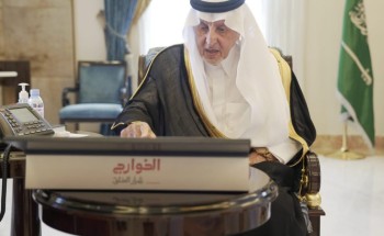 أمير مكة يدشن حملة “الخوارج شرار الخلق” التي تنفذها هيئة الأمر بالمعروف والنهي عن المنكر