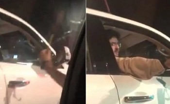 بالفيديو: شاب يقود سيارته بتهور ليلاحق الأمير “عبدالعزيز بن فهد” على الطريق .. شاهد: ردة فعله!