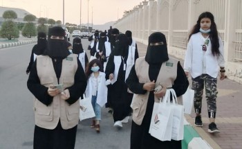 انطلاق أولى مبادرات التطوع البلدي بمحايل عسير