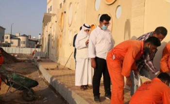 جمعية البيئة بالمدينة المنورة تنفذ فعالية التشجير في مدارس الحياة الأهلية