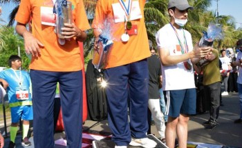 جدة تستضيف أول سباق دولي  إفتراضي لذوي الإعاقة الذهنية