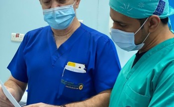 تخصصي العيون بالظهران يختم مبادرة “علشان عيونكم”