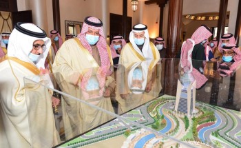 وزير البيئة يدشن ويضع حجر الأساس لـ 17 مشروعًا بيئيًا ومائيًا بمنطقة حائل تتجاوز قيمتها 810 مليون ريال