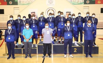 المجموعة الثانية تتصدر القدم وتحلق بكأس السلة في دورة الألعاب الرياضية ” 11 ”  لقوات الدفاع الجوي