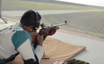 إنطلاقة تصويب الرماة بالمسدس و ” ذهبية ” القدم واليد بين الخامسة والثانية في دورة الالعاب الرياضية ” 11 ” لقوات الدفاع الجوي