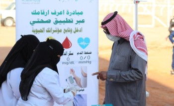 مستشفى رماح العام يفعل مبادرة “اعرف ارقامك” التوعوية في ميدان الفروسية
