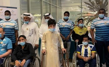 الفرق التطوعية تقيم مبادرات وفعاليات وبرامج بمناسبة اليوم العالمي للإعاقة بعنوان ” عزيمة وإرادة “