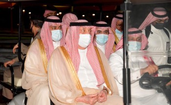 سمو أمير منطقة جازان يفتتح المرحلة الأولي لمشروع منتزه الدرب العام ..