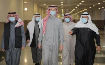 رئيس جامعة الجوف يتفقد مركز الاختبارات المحوسبة ويشيد بالتزام الجميع بالإجراءات الوقائية