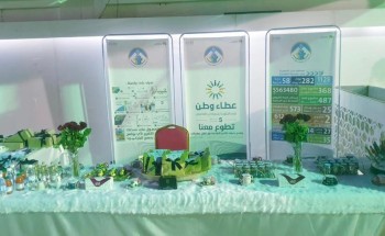 جمعية الأسر المنتجة بمنطقة جازان تشارك في فعاليات اليوم العالمي للتطوع “عطاء وطن”