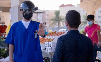 أمانة الشرقية تنفذ أكثر من 170 ألف جولة رقابية وتحرر أكثر من 3800 مخالفة، وتعقم أكثر من 212 ألف موقع وترفع أكثر من مليون طن نفايات منذ بداية جائحة كورونا