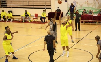 تنافس مبكر على لقب ” القدم والسلة ” في دورة الألعاب الرياضية” 11 ” لقوات الدفاع الجوي