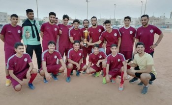 النجوم يحقق بطولة دورة التعاون بالأحساء