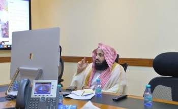 فرع الرئاسة العامة لهيئة الأمر بالمعروف بالرياض ينفذ اللقاء العلمي بعنوان (صد عدوان الحركيين عن بيان كبار العلماء في الإخوان المسلمين)