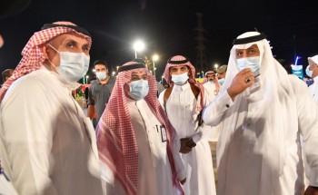 آل حمود يدشن فعاليات برنامج مبادرات شباب جازان الرياضية