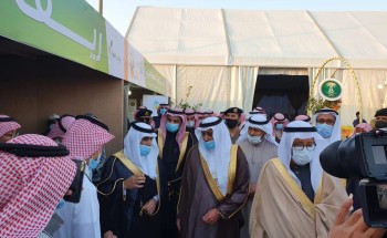 سمو أمير منطقة الرياض يعلن انطلاق فعاليات مهرجان الحمضيات الخامس بمحافظة الحريق