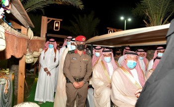 سمو أمير منطقة جازان يشرف حفل أهالي الريث ويدشن عدداً من المشروعات بالمحافظة بأكثر من 85 مليونا ..