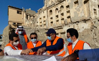 أمين الشرقية والرئيس التنفيذي لهيئة تطوير المنطقة يتفقدان المواقع التراثية والمشاريع السياحية بالقطيف