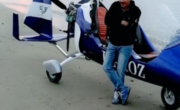 الكابتن سعد الزهراني أنشأنا نادي طيران شراعي بالباحة بعد تجارب طيران شراعي ناجحة