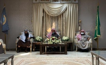 مدير عام فرع الرئاسة العامة لهيئة الأمر بالمعروف بمنطقة الجوف يجتمع بمديري الإدارات