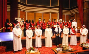 الهلال الأحمر يحتفي باليوم العالمي للتطوع تحت شعار “معا نستطيع بالتطوع” بالرياض