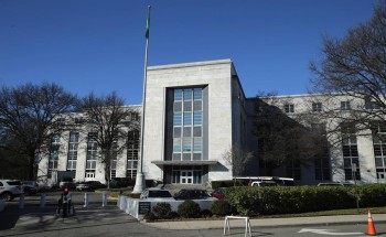 تحذير من سفارة المملكة في أمريكا للمواطنين المتواجدين في واشنطن