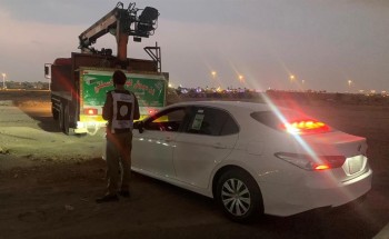 المرور: القبض على قائد شاحنة مخصصة لـ”ترحيل البلوك الأسمنتي” بعد قيادته بتهور في الطائف