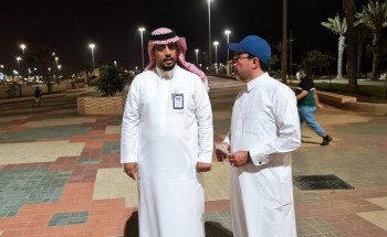 أمين عسير في جولة مفاجئة لـ”واجهة عسير البحرية”