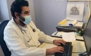 نموذج ناجح .. بالفيديو: مبتعث يتخصص في تأهيل المصابين بكورونا في إيطاليا