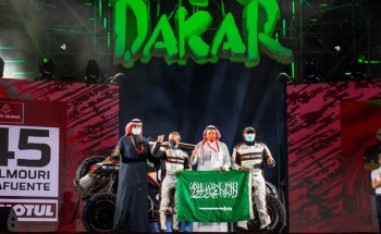 البطل السعودي سعيد الموري يقود فريق هنكوك عبر مشاركتهم الافتتاحية في رالي داكار 2021