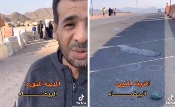 بالفيديو: مواطن يروي تفاصيل ظاهرة فيزيائية عجيبة في منتزه البيضاء بـ”المدينة” .. وعلاقتها بـ”دهس 13 شخص”