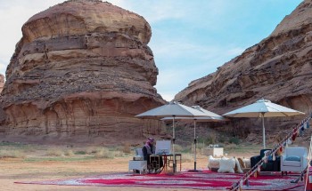 ولي العهد يشارك في جلسة حوار استراتيجية عن بعد في العلا