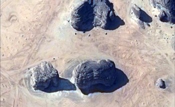 التقطت بـ”الأقمار الصناعية” .. شاهد: أحدث صور لـ”محافظة العلا”