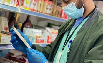 بلدية رفحاء تنفذ أكثر من 10,500 جولةً رقابية خلال عام 2020م