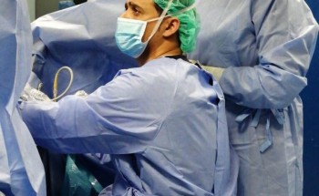 ‏إنهاء معاناة مريض من ورم في الجهاز التناسلي بسكاكا