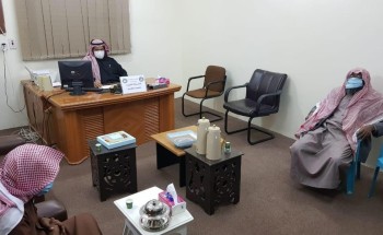 جمعية تحفيظ القرآن الكريم بدومة الجندل تختبر طلابها عن بعد 