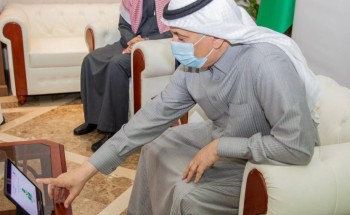 وزير “البيئة” يدشن الربط الإلكتروني مع الهيئة العامة للجمارك