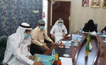 المجلس الإستشاري بالكلية الجامعية بالداير  يعقد إجتماعه الأول