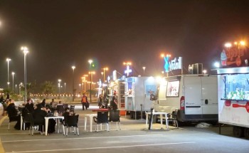 تزامنًا مع إجازة نصف العام .. إقبال كبير من المتنزهين على واجهة “عسير البحرية”