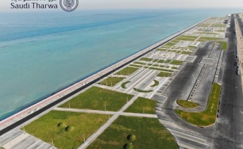 ثروة السعودية تهدي المنطقة الشرقية واجهة بحرية بمساحة 200 الف متر مربع