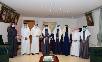 سعادة وكيل محافظة الأحساء يستقبل رئيس وأعضاء مجلس الإعلام الرياضي التابع لهئية الصحفيين السعوديين بالأحساء