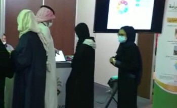 جمعية البيئة بالمدينة المنورة تشارك في “معرض مكشات “